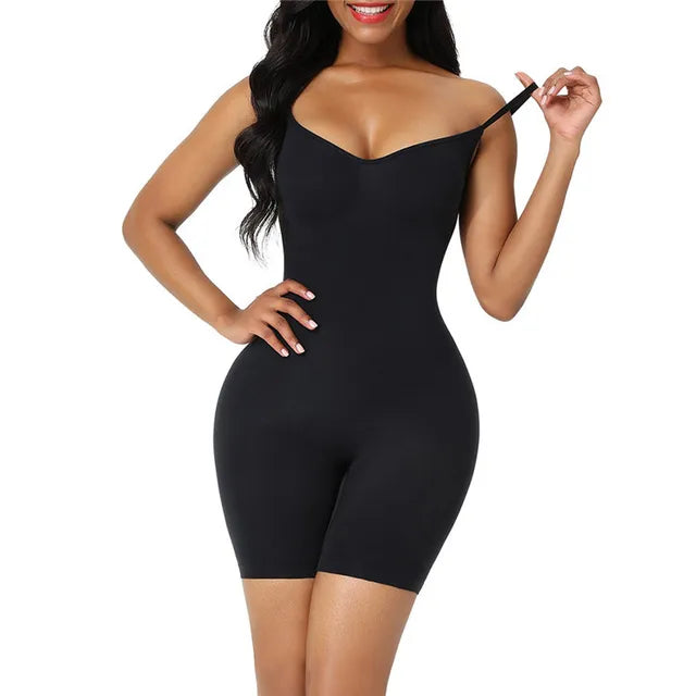 Push Up Corset Waist Trainer Bodysuit