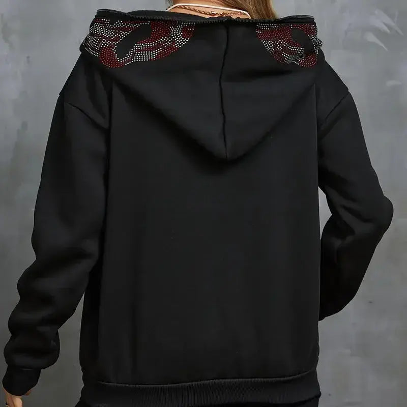 Diamond Vamp Hoodie