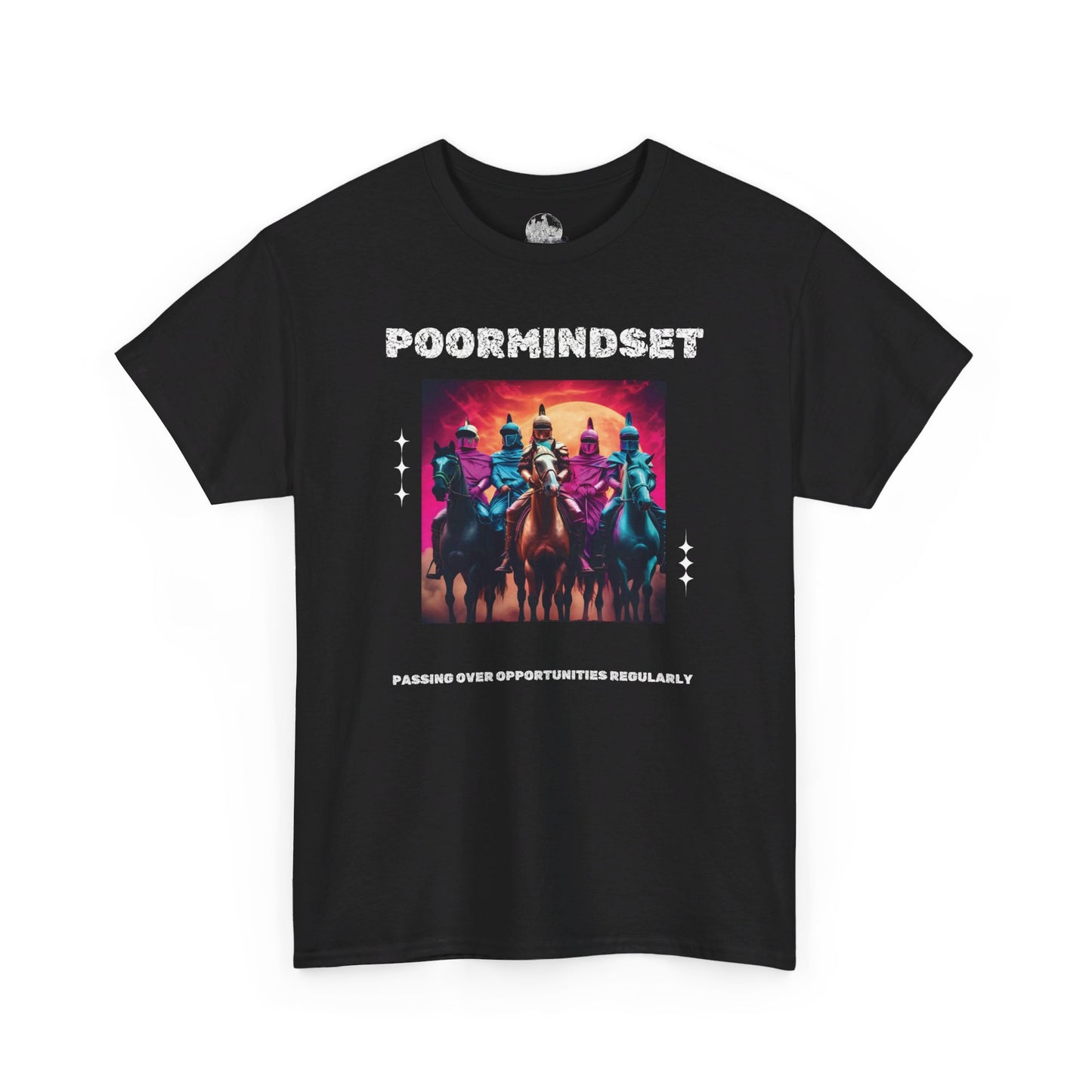 POORMINDSET - UNISEX TEE BY O.O.R.