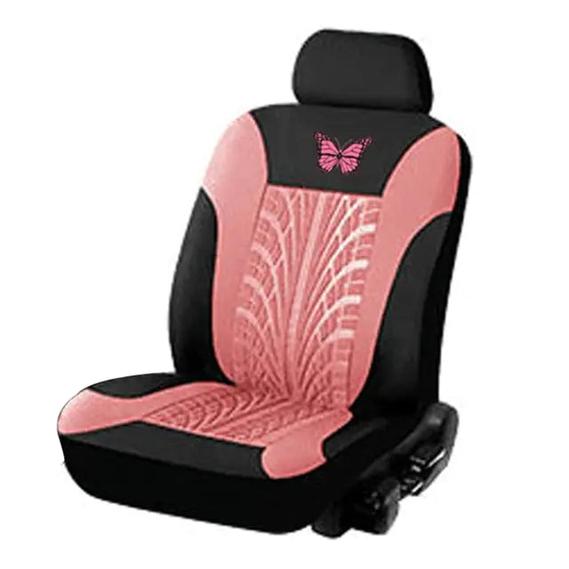 Car Seat Cover Set Butterfly