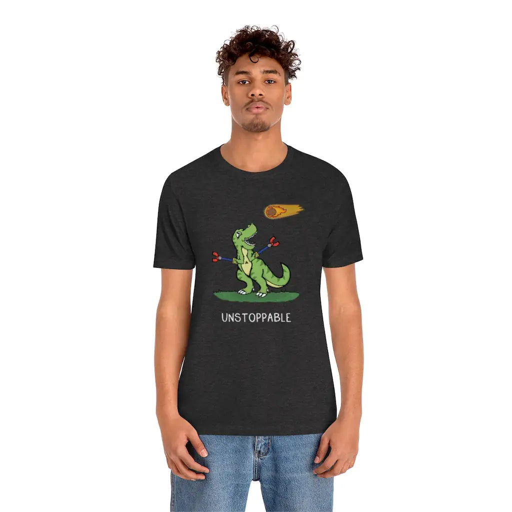 Unstoppable T-rex Shirt