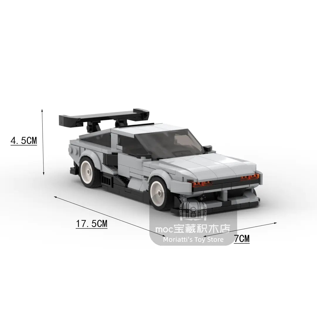 MOC N Vision racing sports car