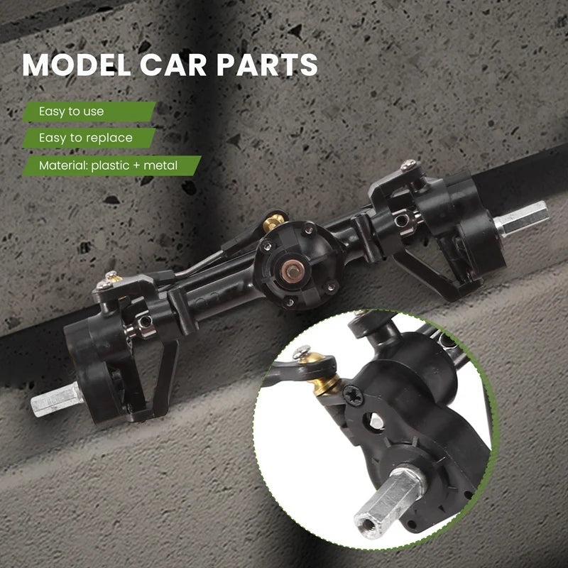 Portal Axle Set with Metal Drive Shaft