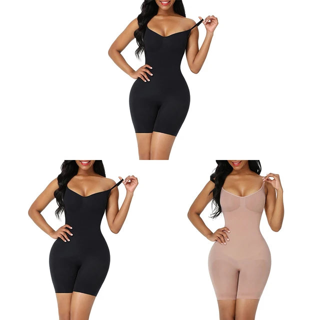 Push Up Corset Waist Trainer Bodysuit