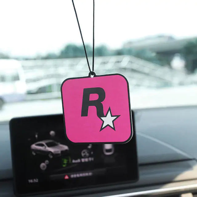 R Star Car Fragrance