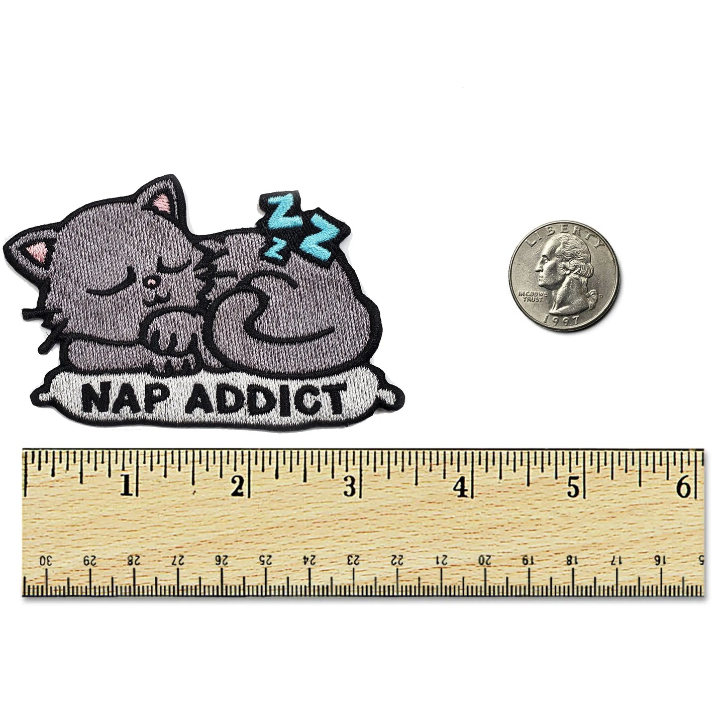 Nap Addict Patch