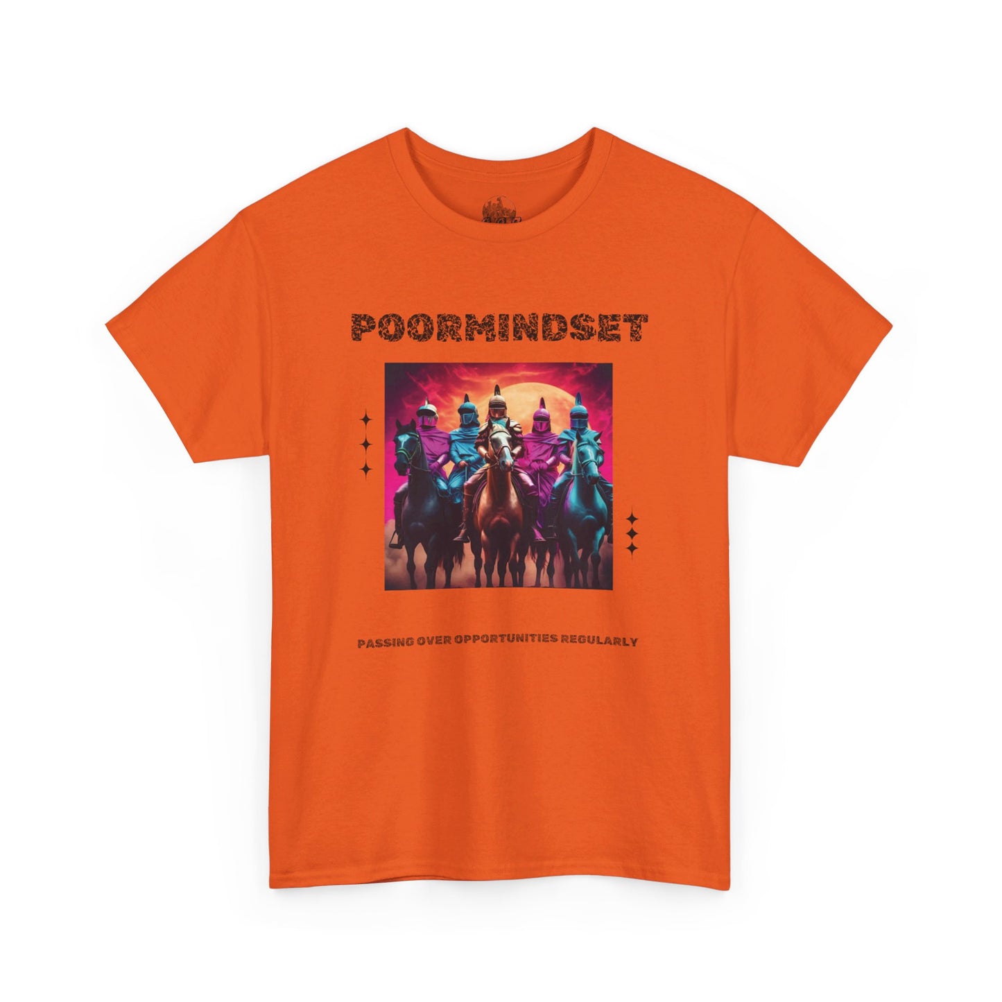 POORMINDSET - UNISEX TEE BY O.O.R.