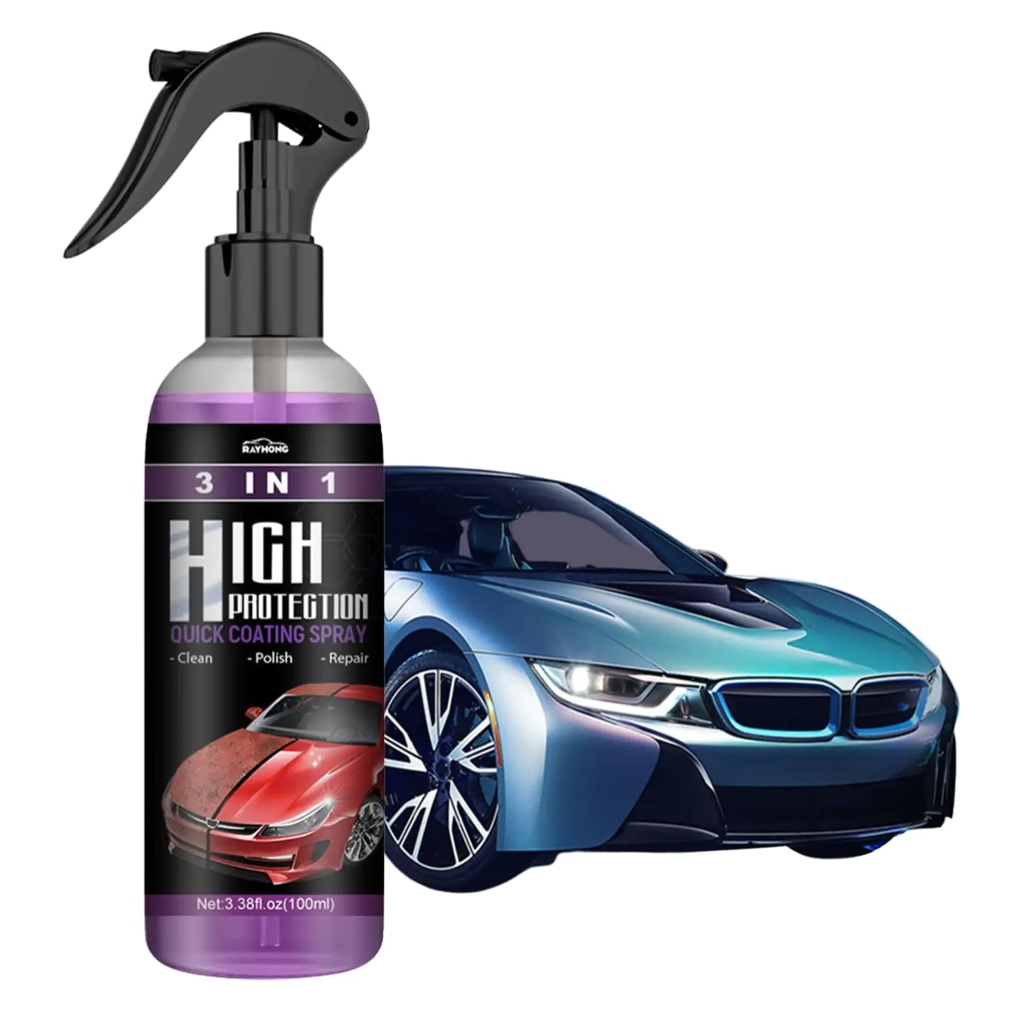 Brill Car™️ - Liquido Cristalizador Revestimento