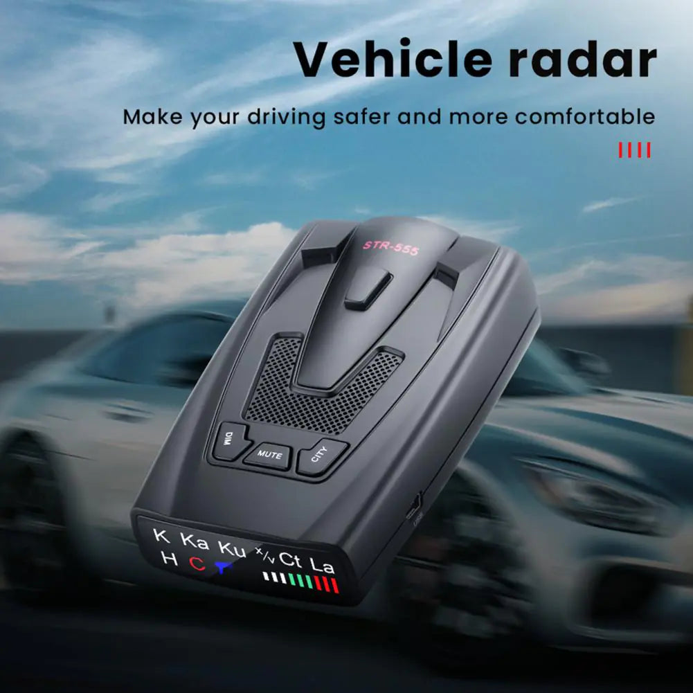 Laser Radar Detector