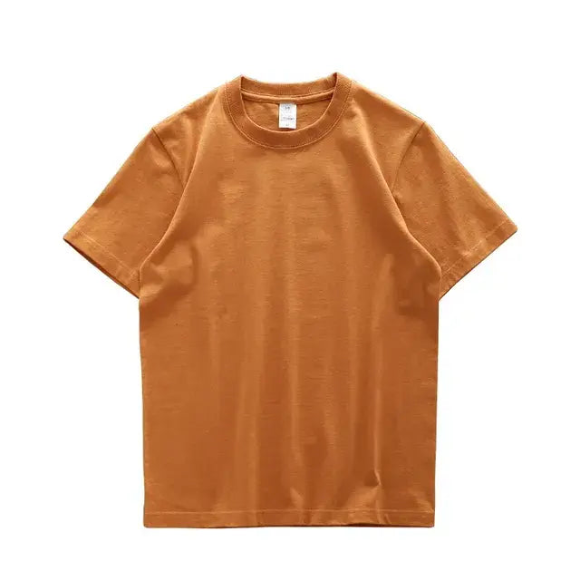 Oversized Heavyweight Men's Cotton T-Shirt