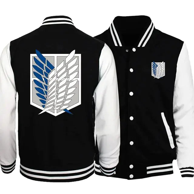 Attack on Titan Varsity Jacket