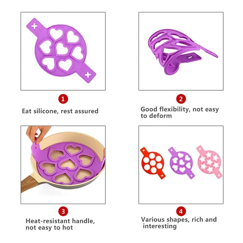 Non-Stick Pancake Molds