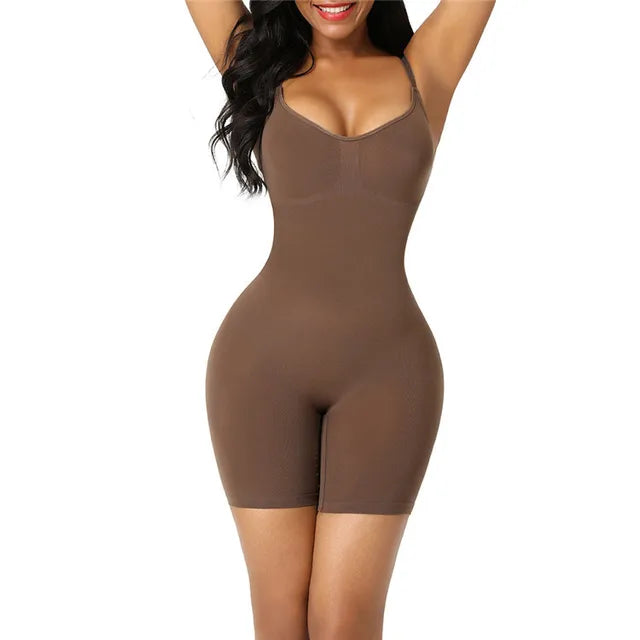 Push Up Corset Waist Trainer Bodysuit