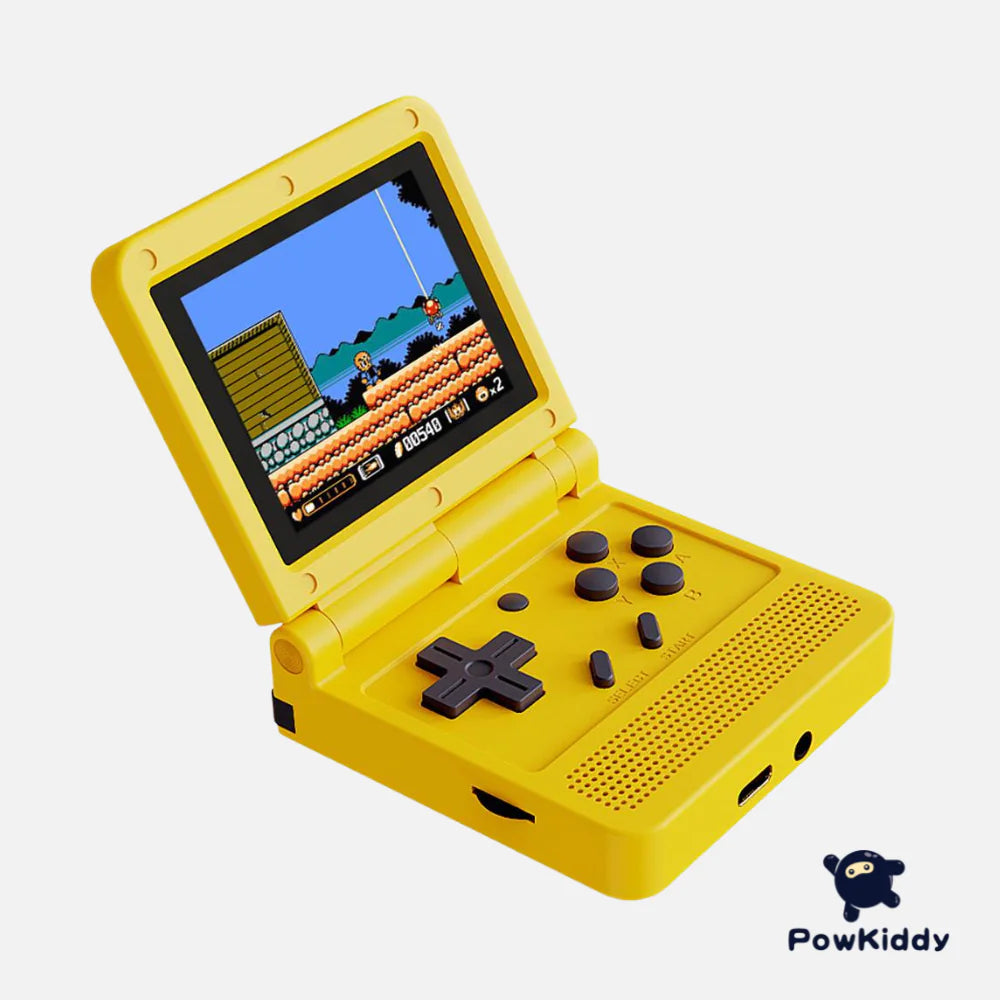 Retro Flip Handheld Game Player