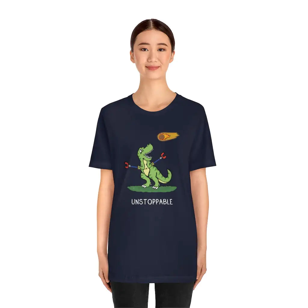 Unstoppable T-rex Shirt