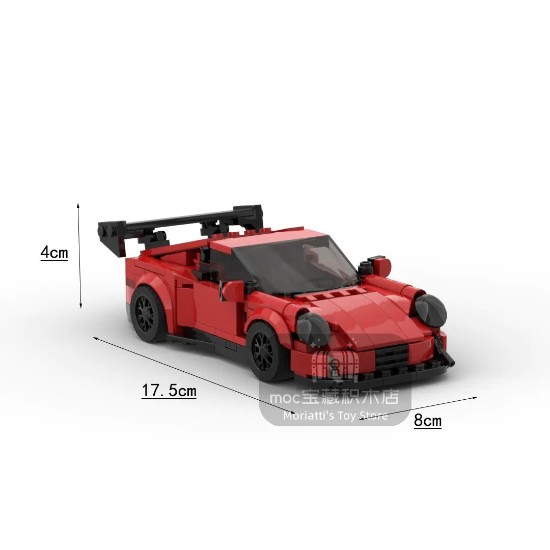 MOC-911GT3-RS Racing Sports Car