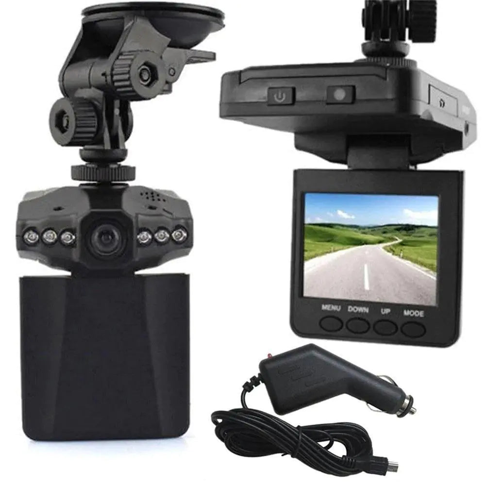 Car DVR Vehicle Camera 2.4 Inch Plane Video Recorder