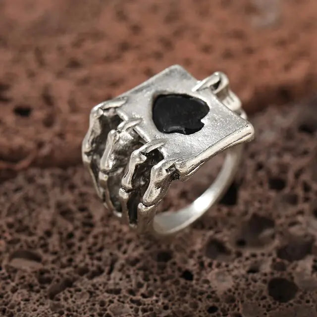 Gothic Rings Set