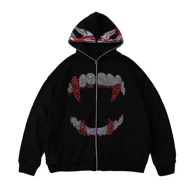 Diamond Vamp Hoodie