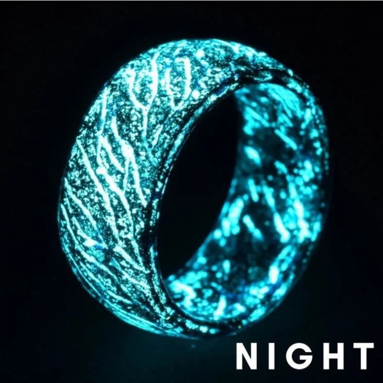 Luminous Resin Ring