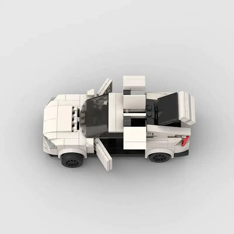 Tesla Model 3 Model X Building Blocks