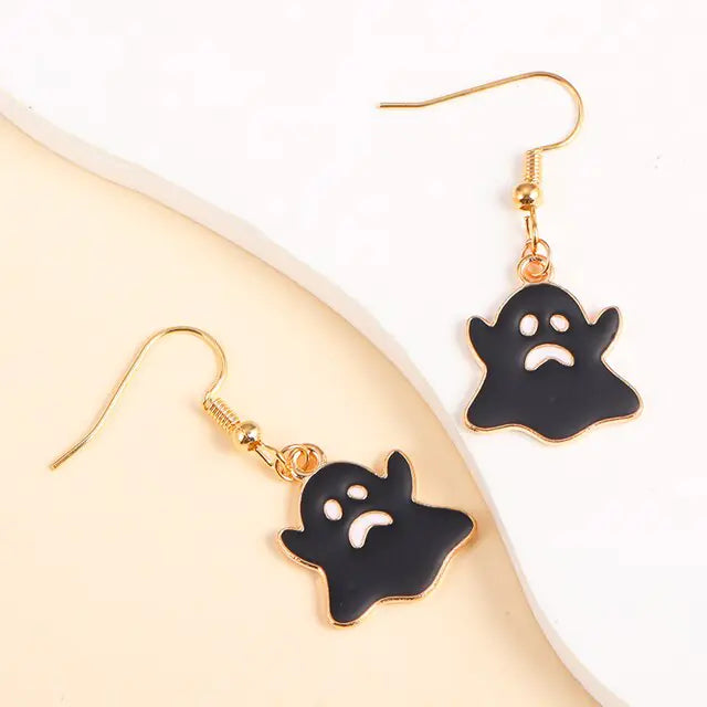 Enamel Earrings