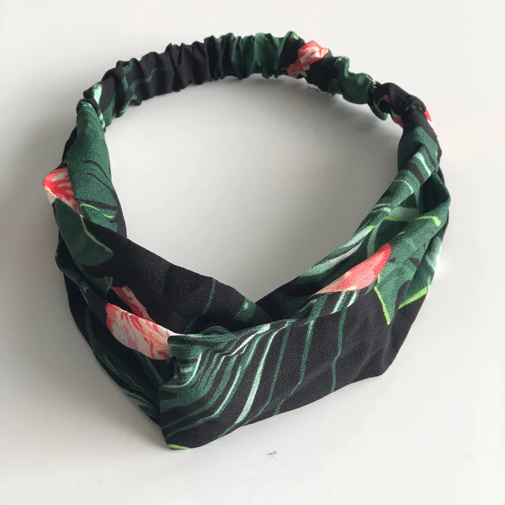 Tropical Headbands -Set of 3