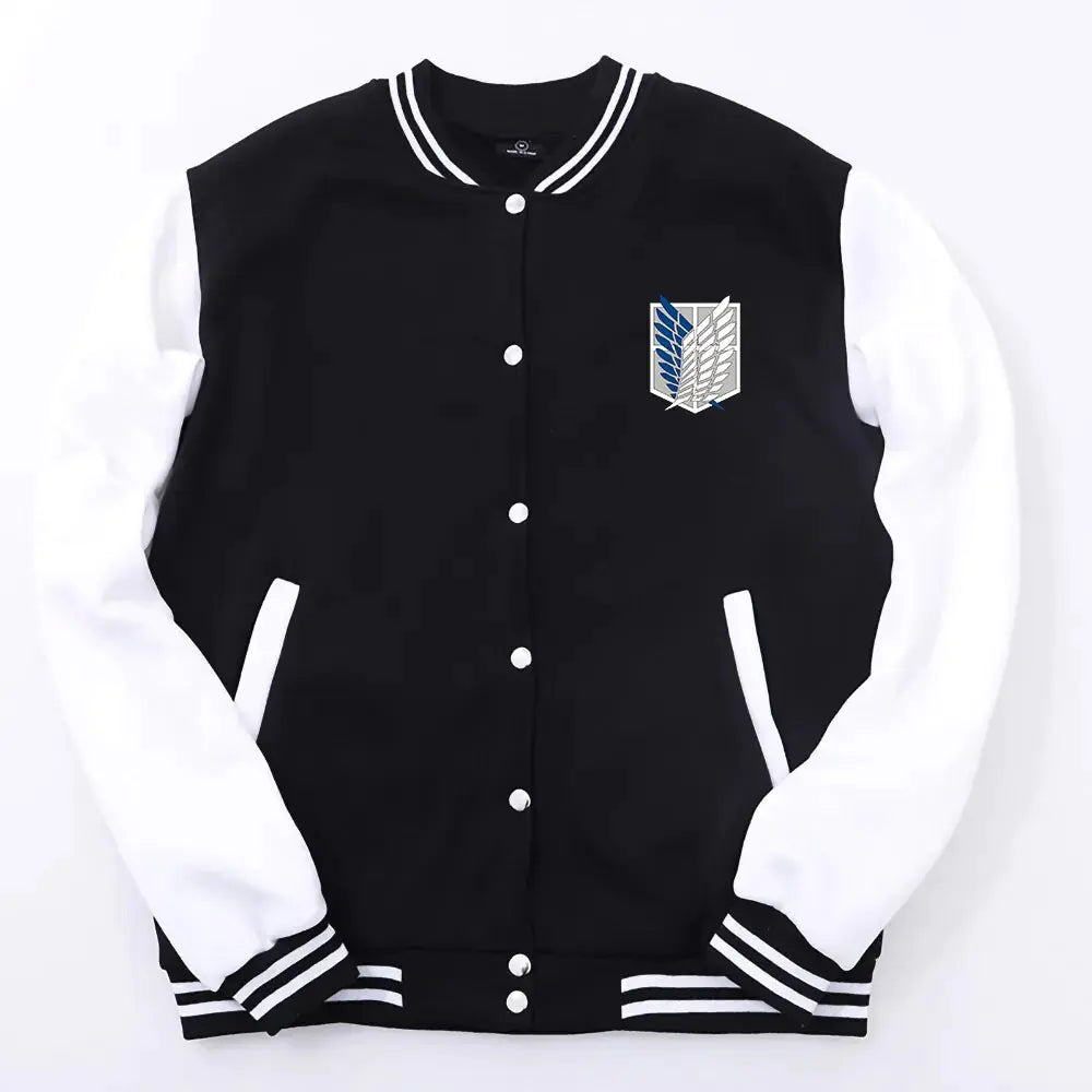 Attack on Titan Varsity Jacket