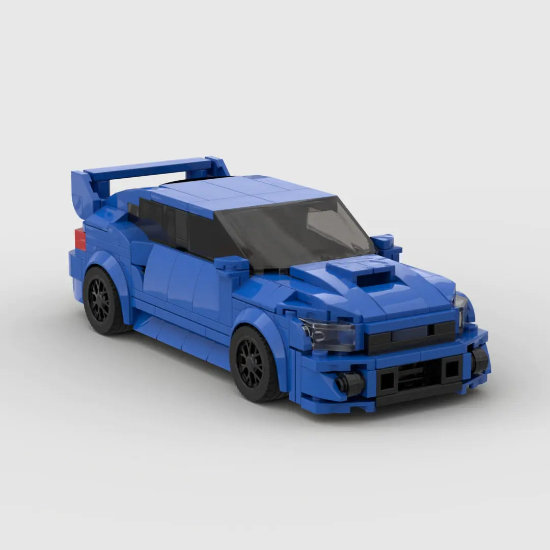 MOC Subaru STI Sports Car