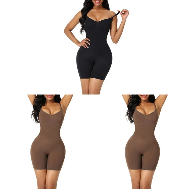 Push Up Corset Waist Trainer Bodysuit