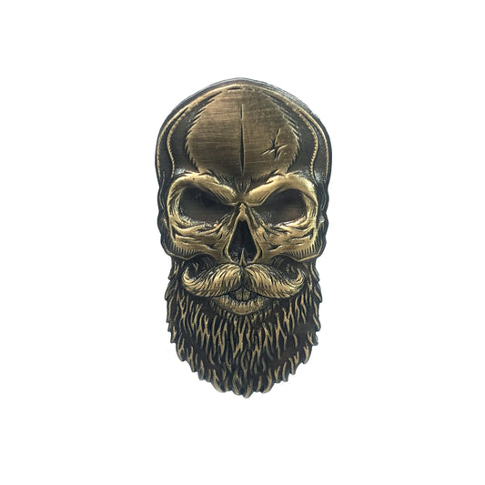 Beard Skull Needle Minder