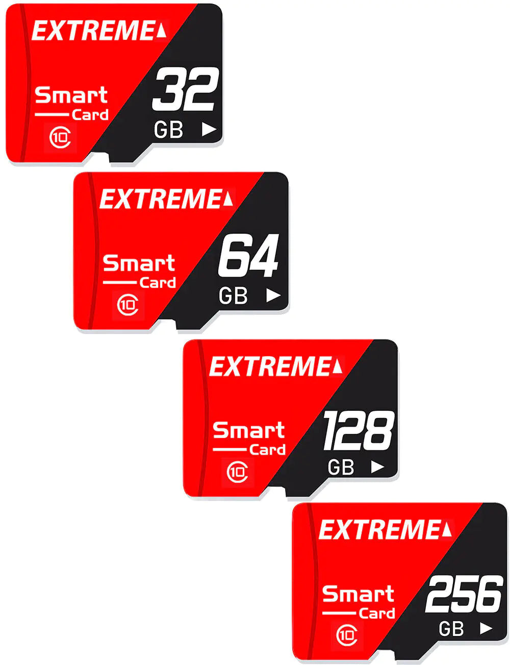 High Speed Memory For Micro SD Card 32GB 64GB 128GB 256GB TF Card Ultra Class 10