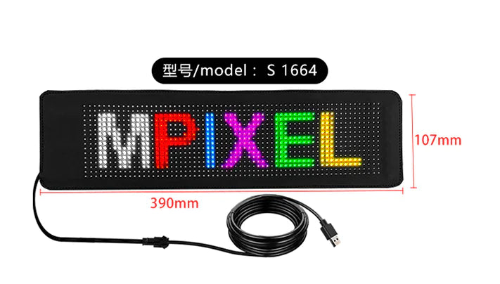 Led Matrix Pixel Panel