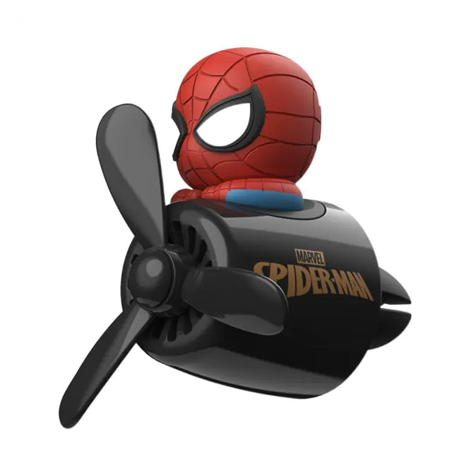 Spider man Car Air Freshener Air Vent Clip