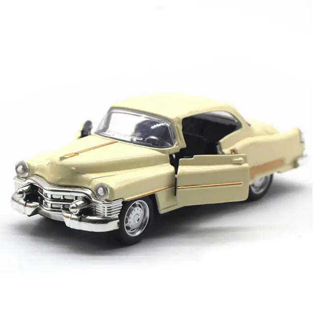 Simulation Pull Back Alloy Diecast Vehicle