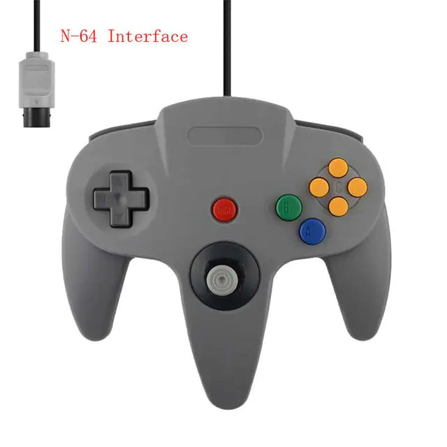 Retro N64 Gamepad