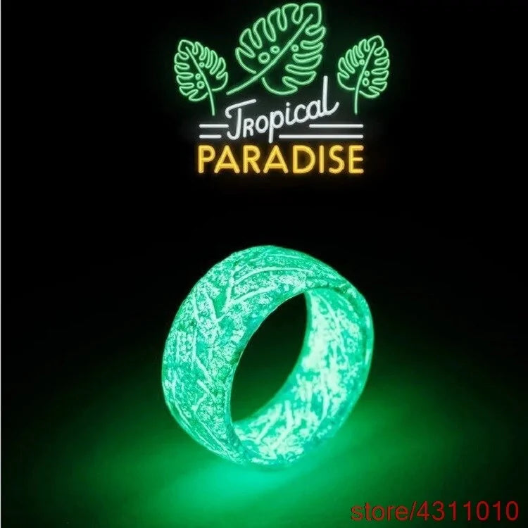 Luminous Resin Ring