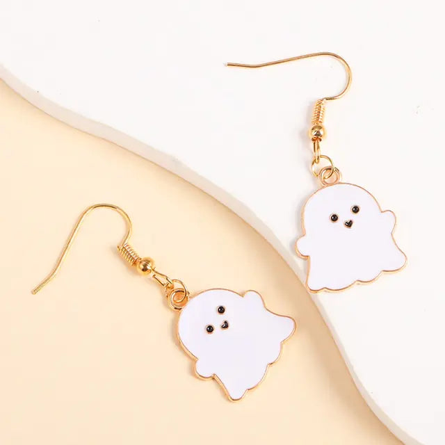 Enamel Earrings