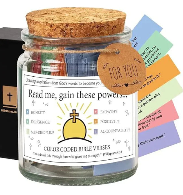 Bible Verses In A Jar 90 Verses Jar