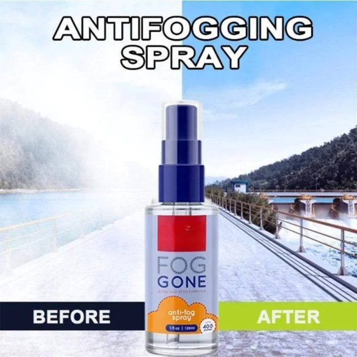 Anti-Fog Spray for Glasses & Non-Anti Reflective Lenses