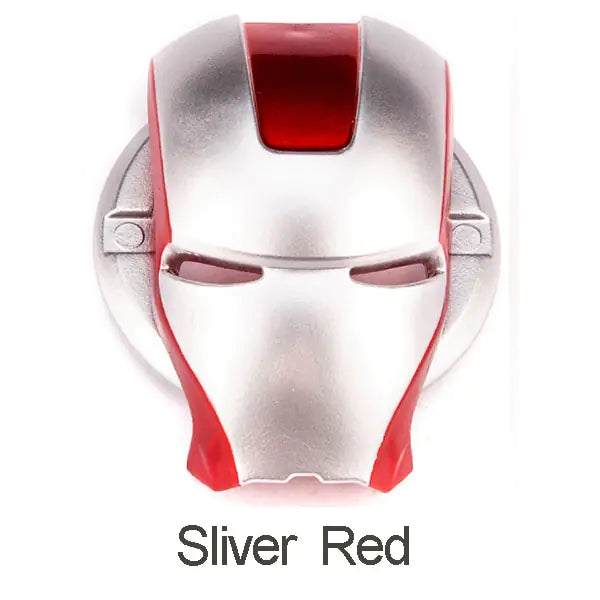 Iron Man Car Accessories Engine Ignition Protective Cover