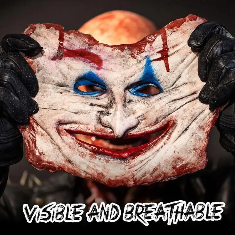 Double Layer Latex Halloween Mask