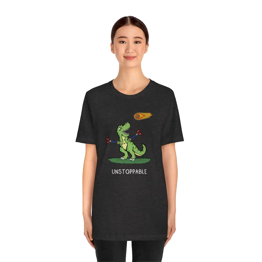 Unstoppable T-rex Shirt