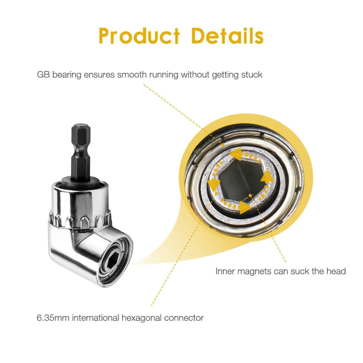 Flexible Shaft Extension Bit Driver