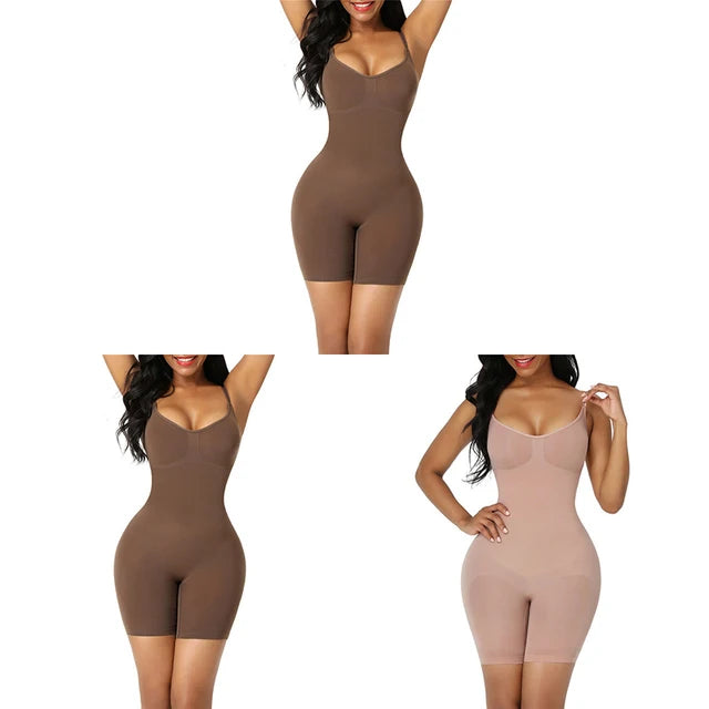 Push Up Corset Waist Trainer Bodysuit