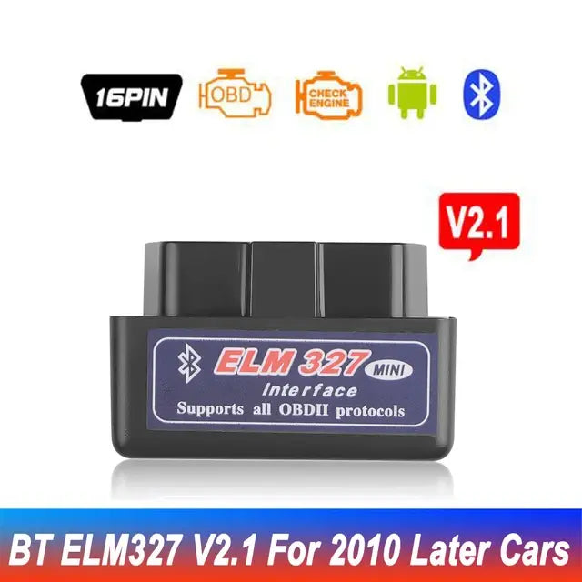 OBD Scanner Code Reader Diagnostic Tool