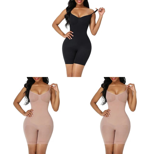 Push Up Corset Waist Trainer Bodysuit