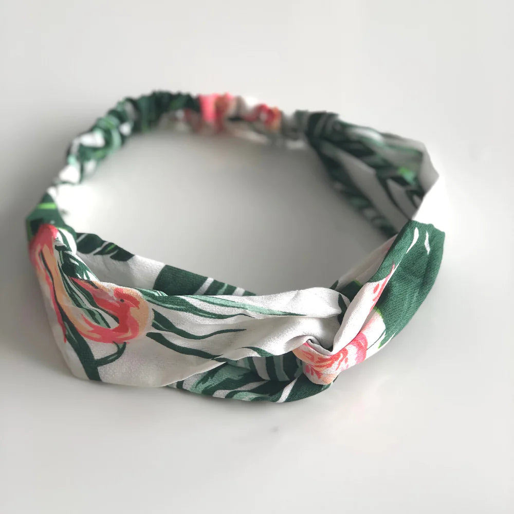 Tropical Headbands -Set of 3