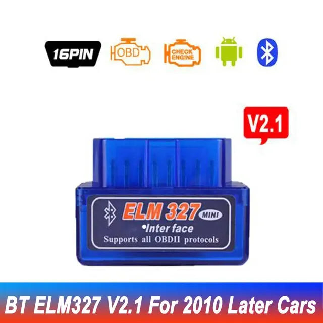 OBD Scanner Code Reader Diagnostic Tool