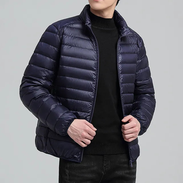 Autumn and Winter Lightweight Down Jacket